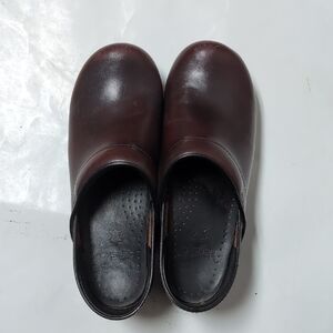 Dansko Women's Dark Brown Slip-On Loafers